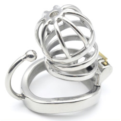 CockLock Cage de chasteté en métal Hooky 7.5 x 3.3cm